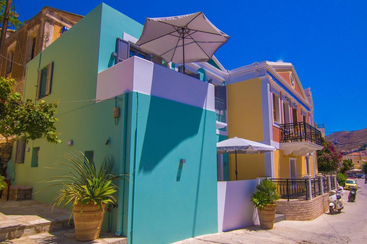 Ialemos Group Simi Exterior foto